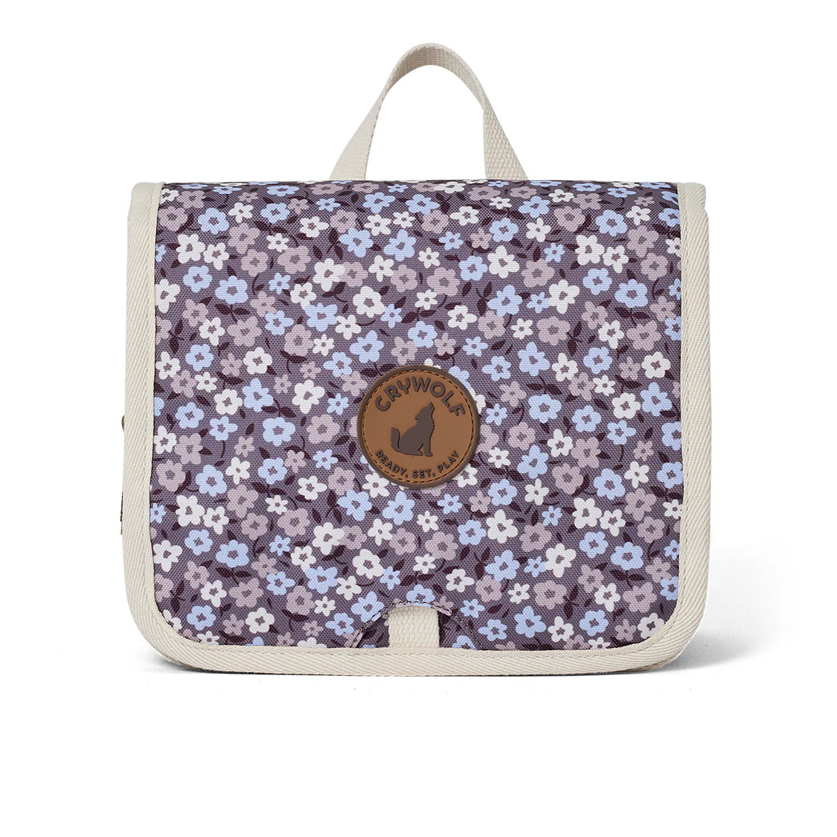 Crywolf Hanging Toiletry Bag Flower Fields