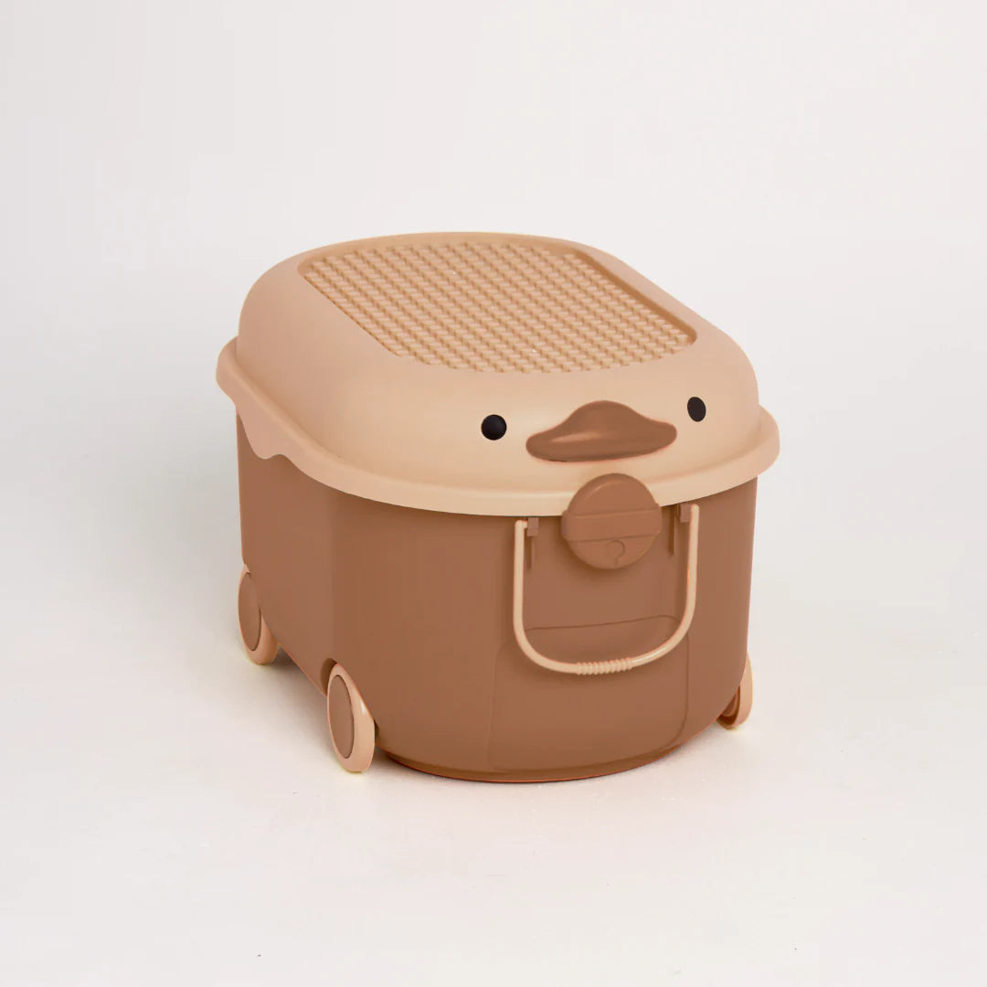 Cowrie & Conch - 'Ride a Long Storage' Duck Coco Pops - Large