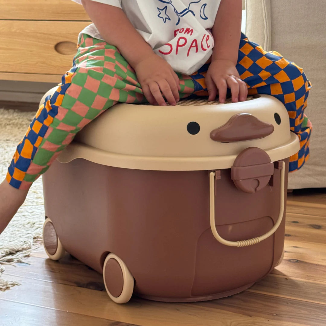 Cowrie & Conch - 'Ride a Long Storage' Duck Coco Pops - Large