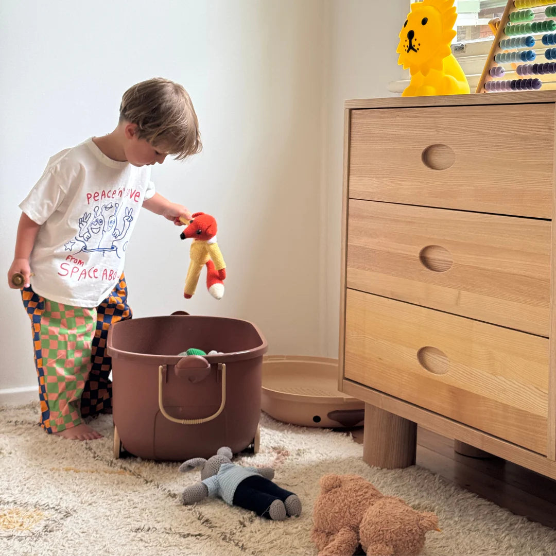 Cowrie & Conch - 'Ride a Long Storage' Duck Coco Pops - Large