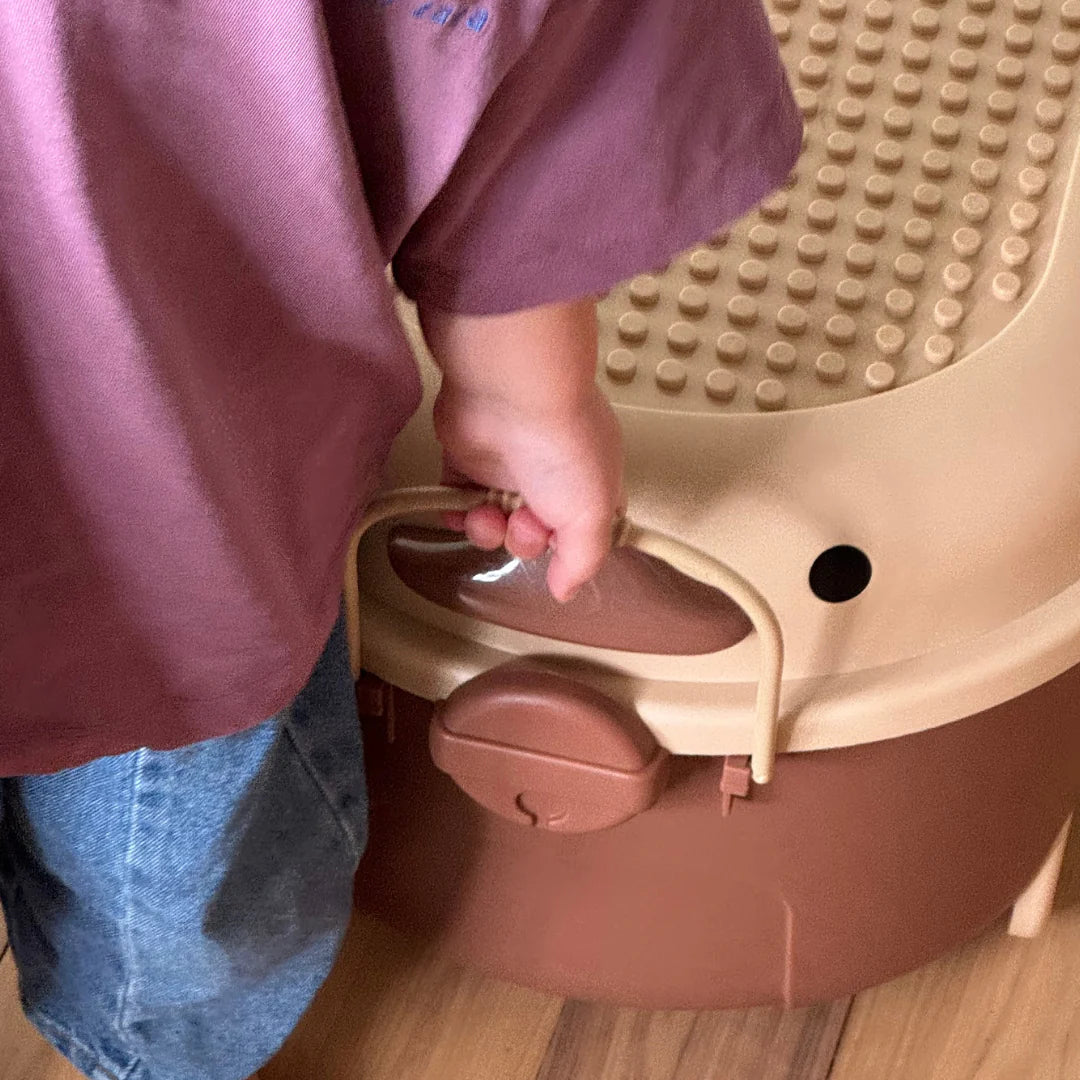 Cowrie & Conch - 'Ride a Long Storage' Duck Coco Pops - Large