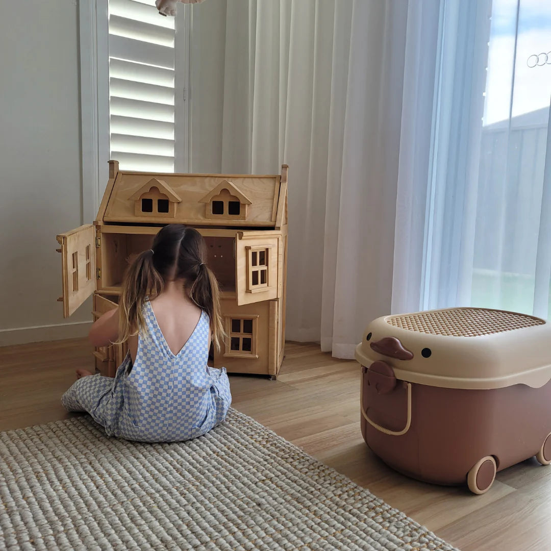 Cowrie & Conch - 'Ride a Long Storage' Duck Coco Pops - Large