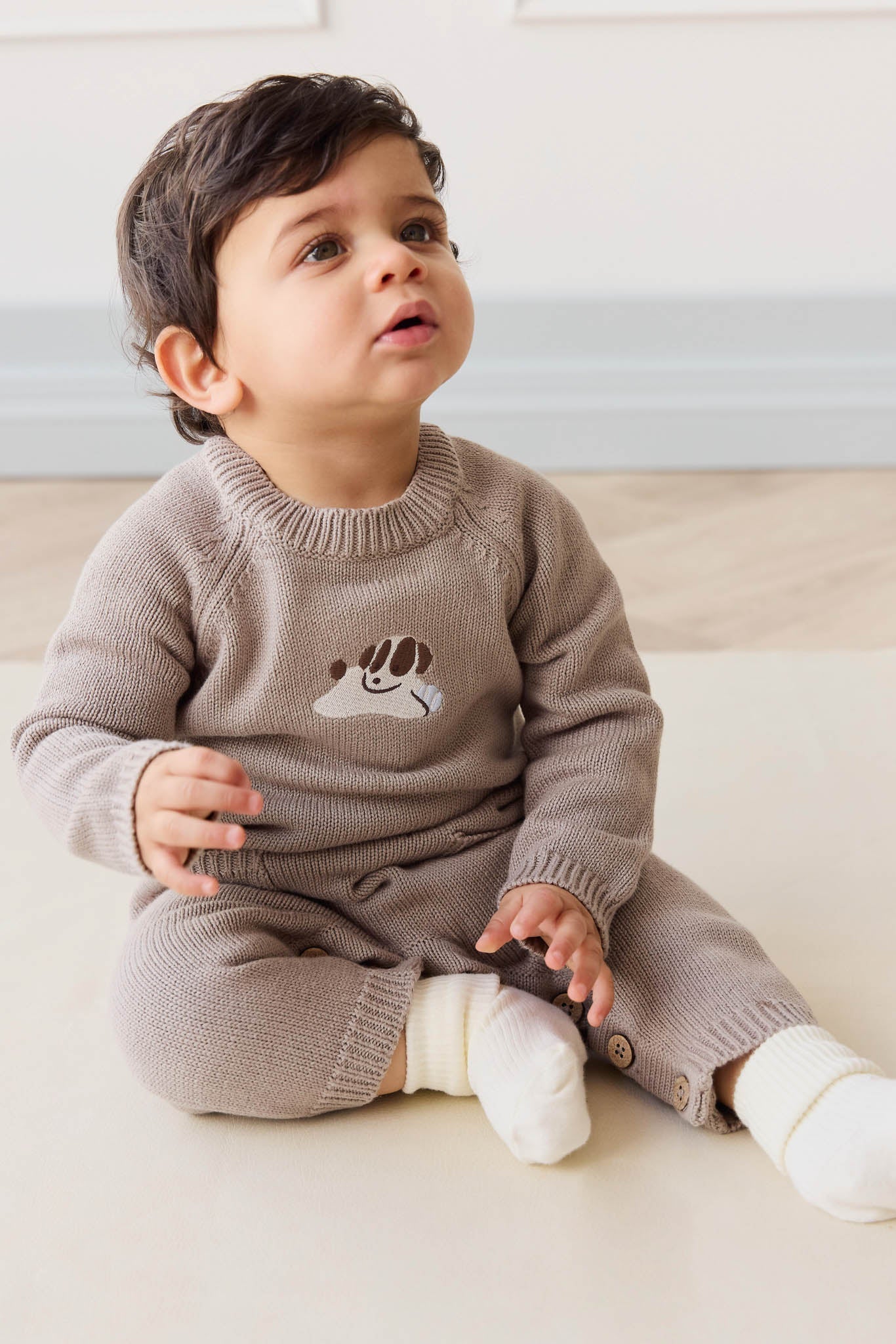 Jamie Kay Theo Onepiece Tweed Sasha Puppy