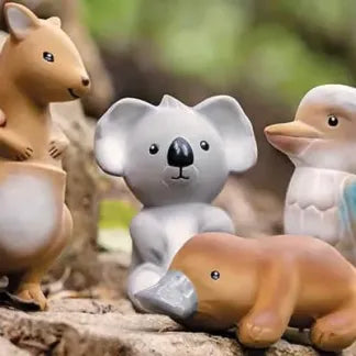 Tikiri - Natural Rubber - My First Australian Animals