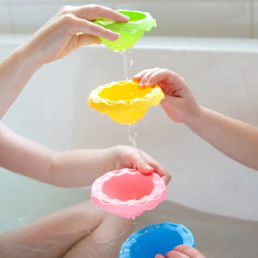 Tiger Tribe - Stack & Pour Bath Egg