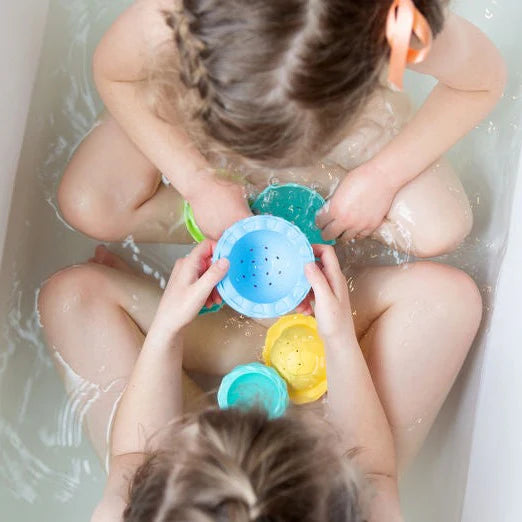 Tiger Tribe - Stack & Pour Bath Egg