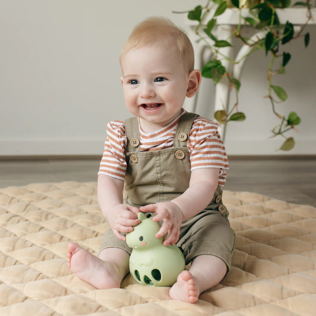 Tiger Tribe - Silicone Rattle Dino