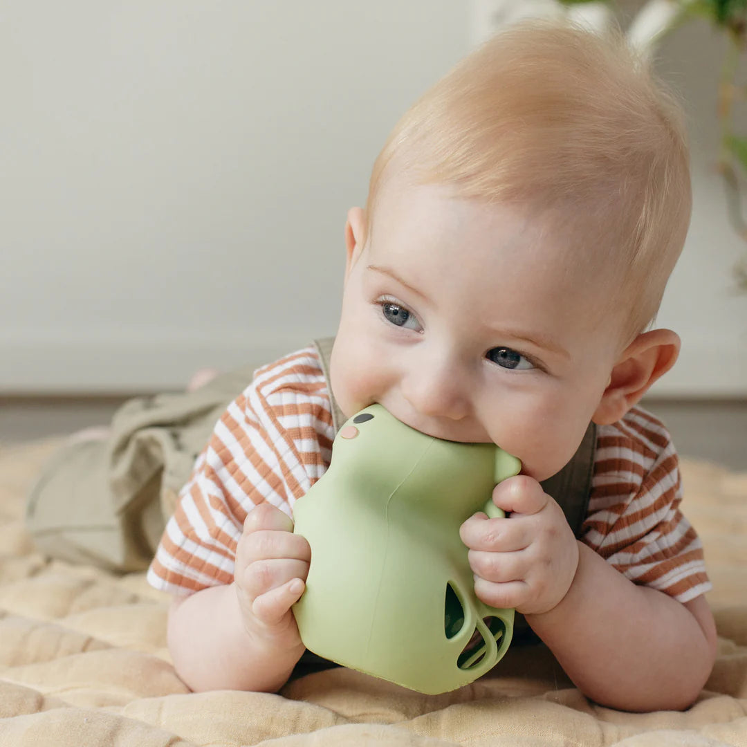 Tiger Tribe - Silicone Rattle Dino