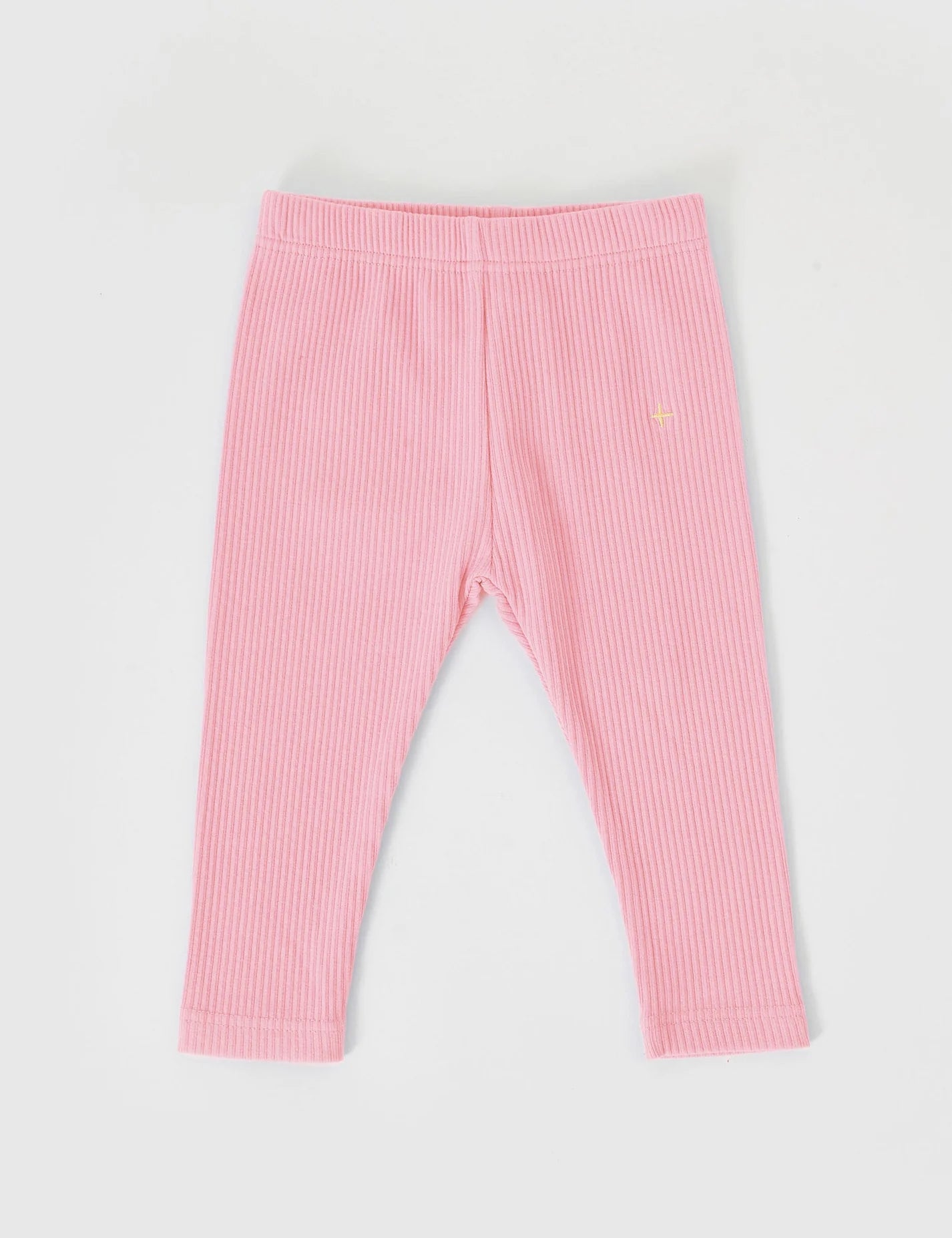 Goldie + Ace Bowie Rib Legging Sweet Pea