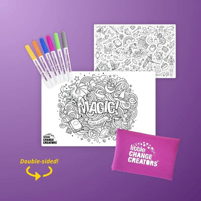 Little Change Creators - Re Fun Able Colouring Sets Pocket Magic