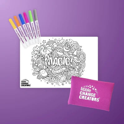 Little Change Creators - Re Fun Able Colouring Sets Pocket Magic