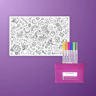 Little Change Creators - Re Fun Able Colouring Sets Pocket Magic