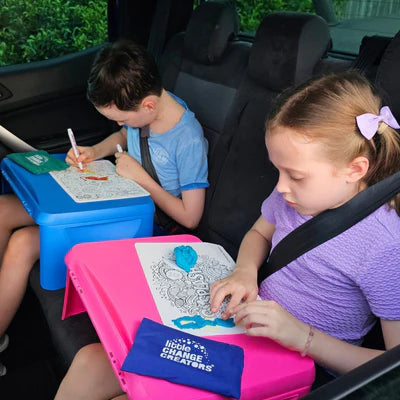 Little Change Creators - Re Fun Able Colouring Sets Pocket Splash
