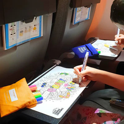 Little Change Creators - Re Fun Able Colouring Sets Pocket Splash