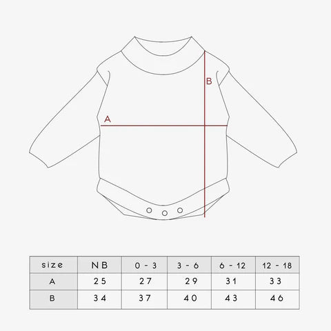 The Rest - Knit Romper Fruit