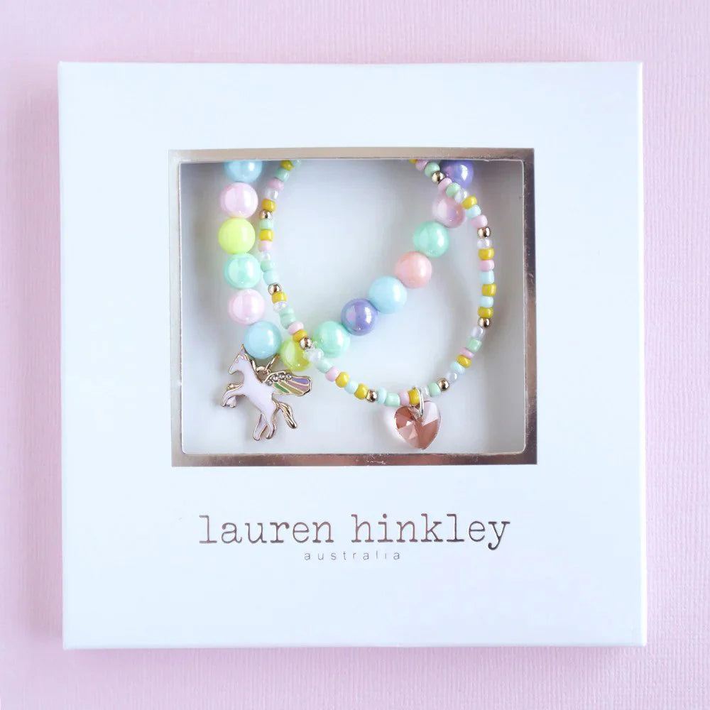 Lauren Hinkley Celestial Unicorn Bracelet Set