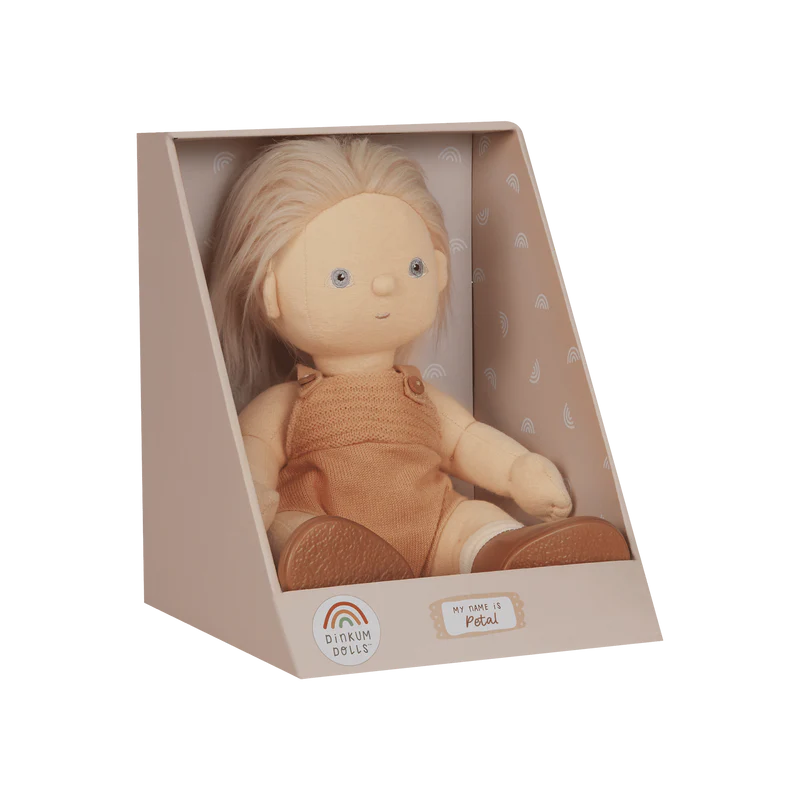 Olli Ella Dinkum Doll. Petal
