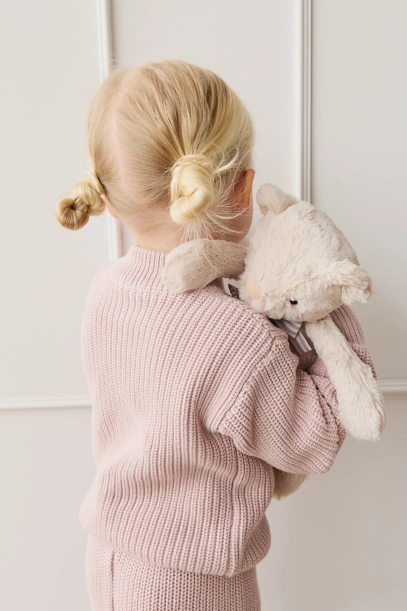 Jamie Kay Snuggle Bunnies -Georgie with Bow