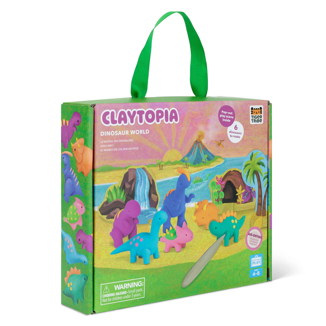 Tiger Tribe - Claytopia Dinosaur World