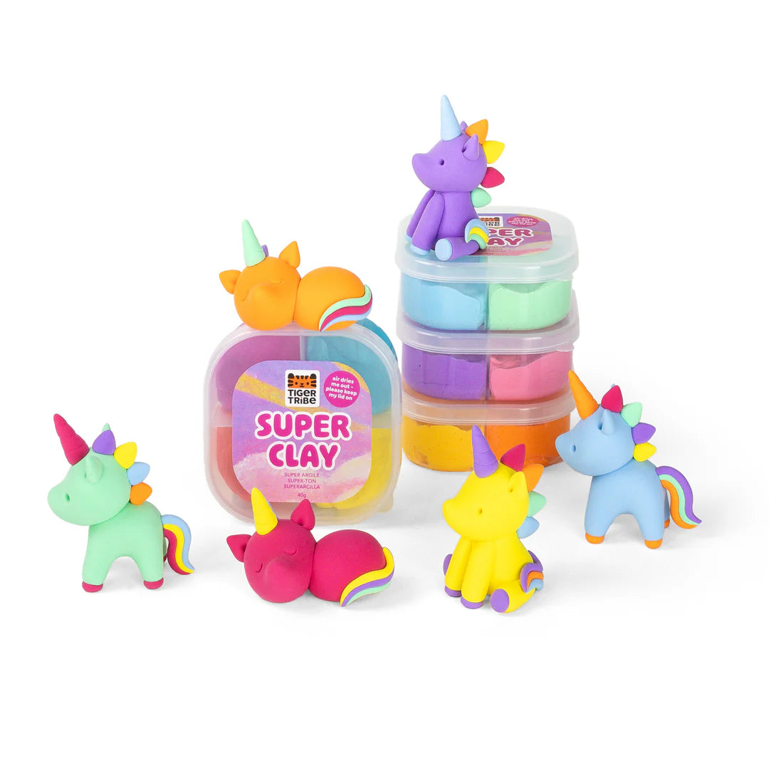 Tiger Tribe - Claytopia Unicorn World