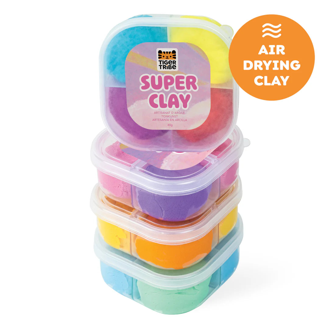 Tiger Tribe - Claytopia Unicorn World