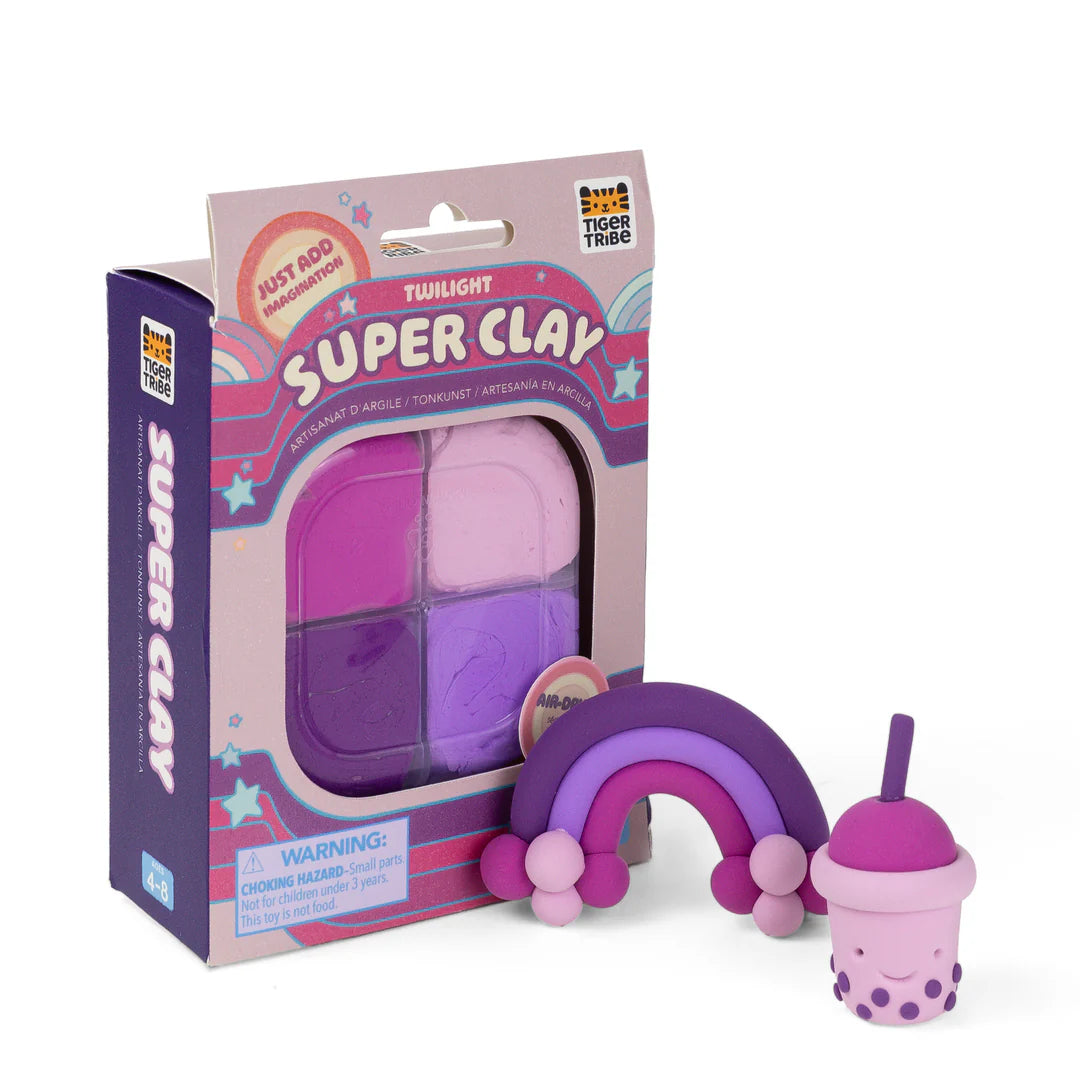 Tiger Tribe - Super Clay Twilight