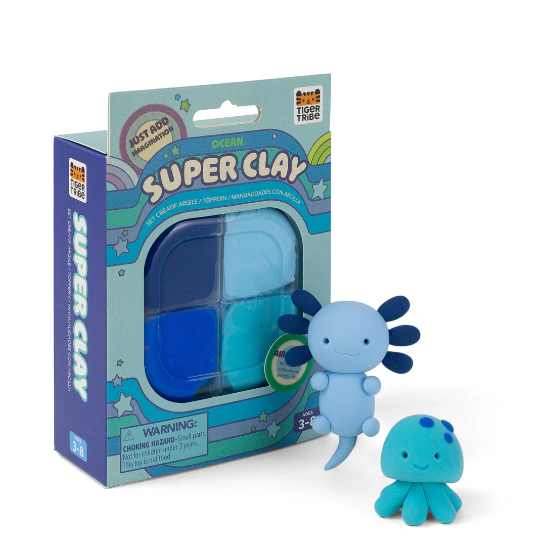 Tiger Tribe - Super Clay Ocean