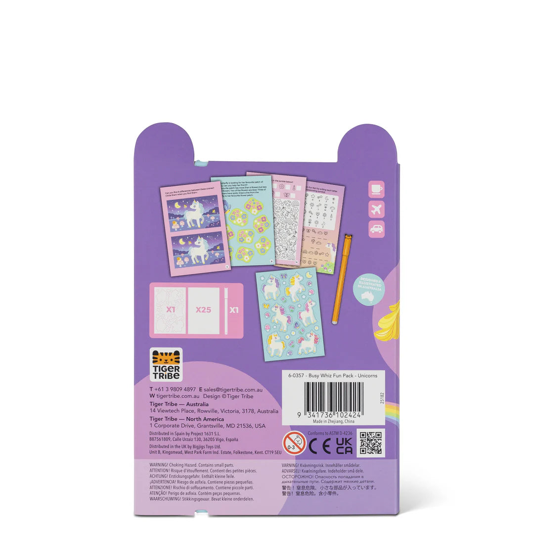 Tiger Tribe - Busy Whiz Fun Pack Unicorns