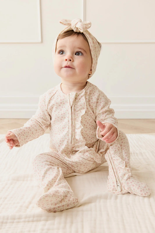 Jamie Kay Organic Cotton Melanie One Piece Penelope Rose