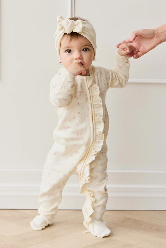 Jamie Kay Organic Cotton Melanie One Piece Caroline Egret