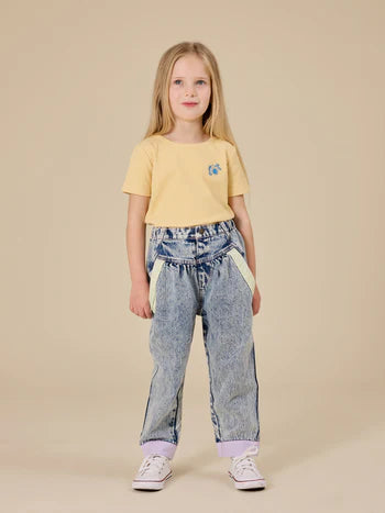 Goldie + Ace Pastel Pop Nora Denim Pant Light Denim