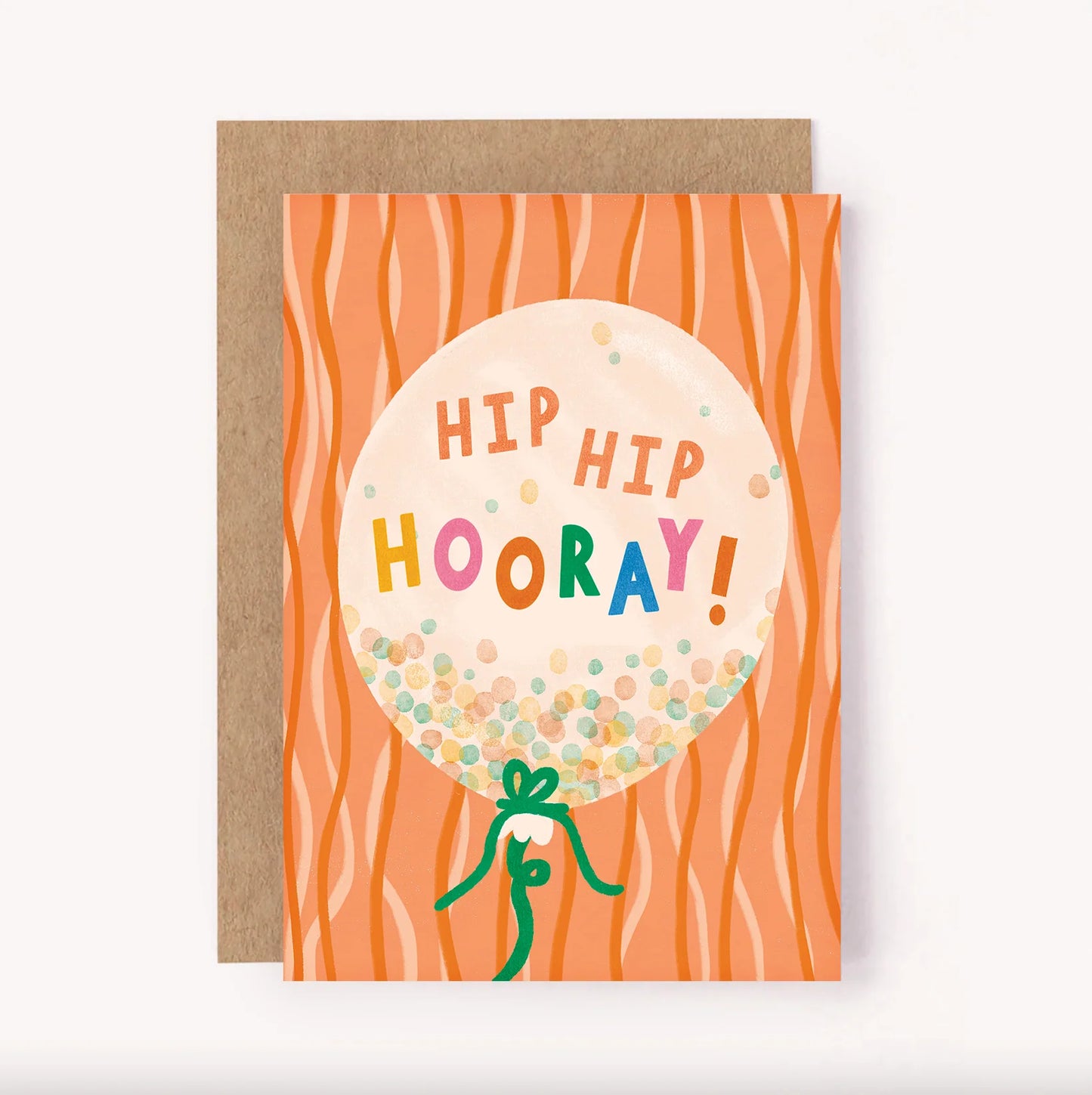 Lauren Sisson Studio - Hip Hip Hooray Card