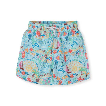 Goldie + Ace Summer Bay Board Shorts Multi