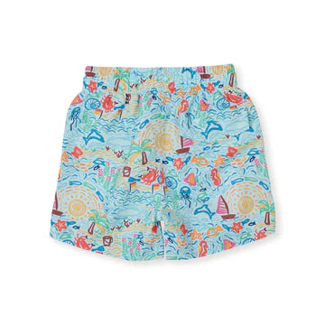 Goldie + Ace Summer Bay Board Shorts Multi