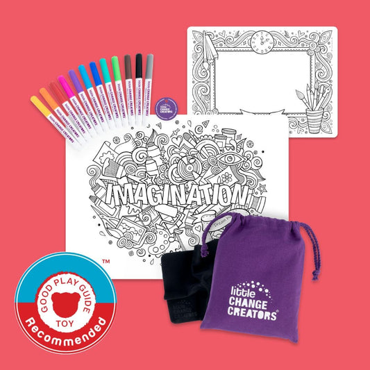 Little Change Creators - Re Fun Able Colouring Sets Imagination