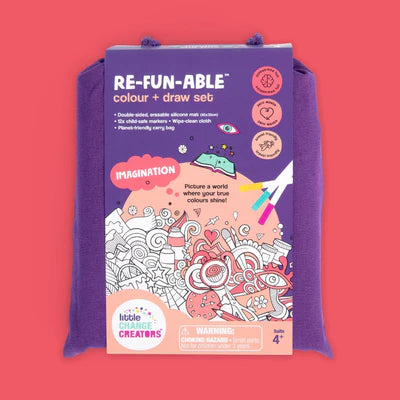 Little Change Creators - Re Fun Able Colouring Sets Imagination