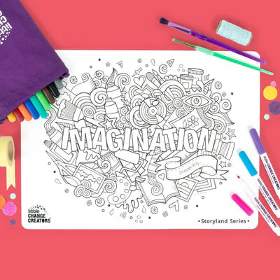 Little Change Creators - Re Fun Able Colouring Sets Imagination