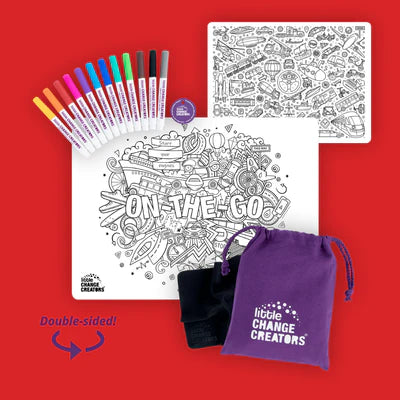 Little Change Creators - Re Fun Able Colouring Sets On the Go