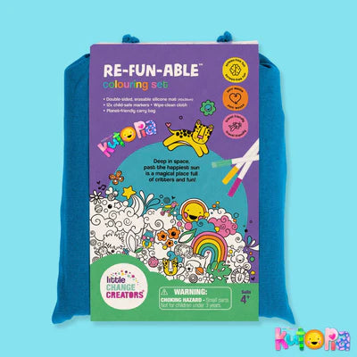 Little Change Creators - Re Fun Able Colouring Sets Kutopia