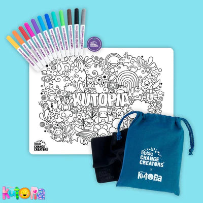 Little Change Creators - Re Fun Able Colouring Sets Kutopia