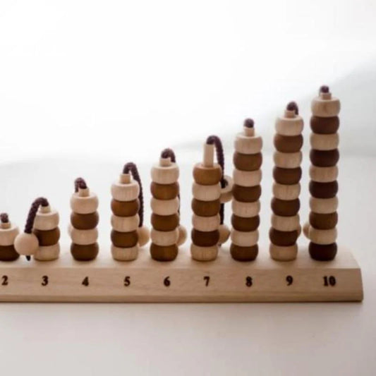 Qtoys Wooden Odd-Even Counting Star