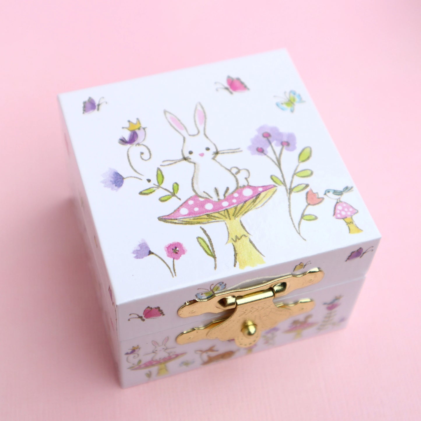 Lauren Hinkley Tea Party Bunny Earrings + Bunny Box
