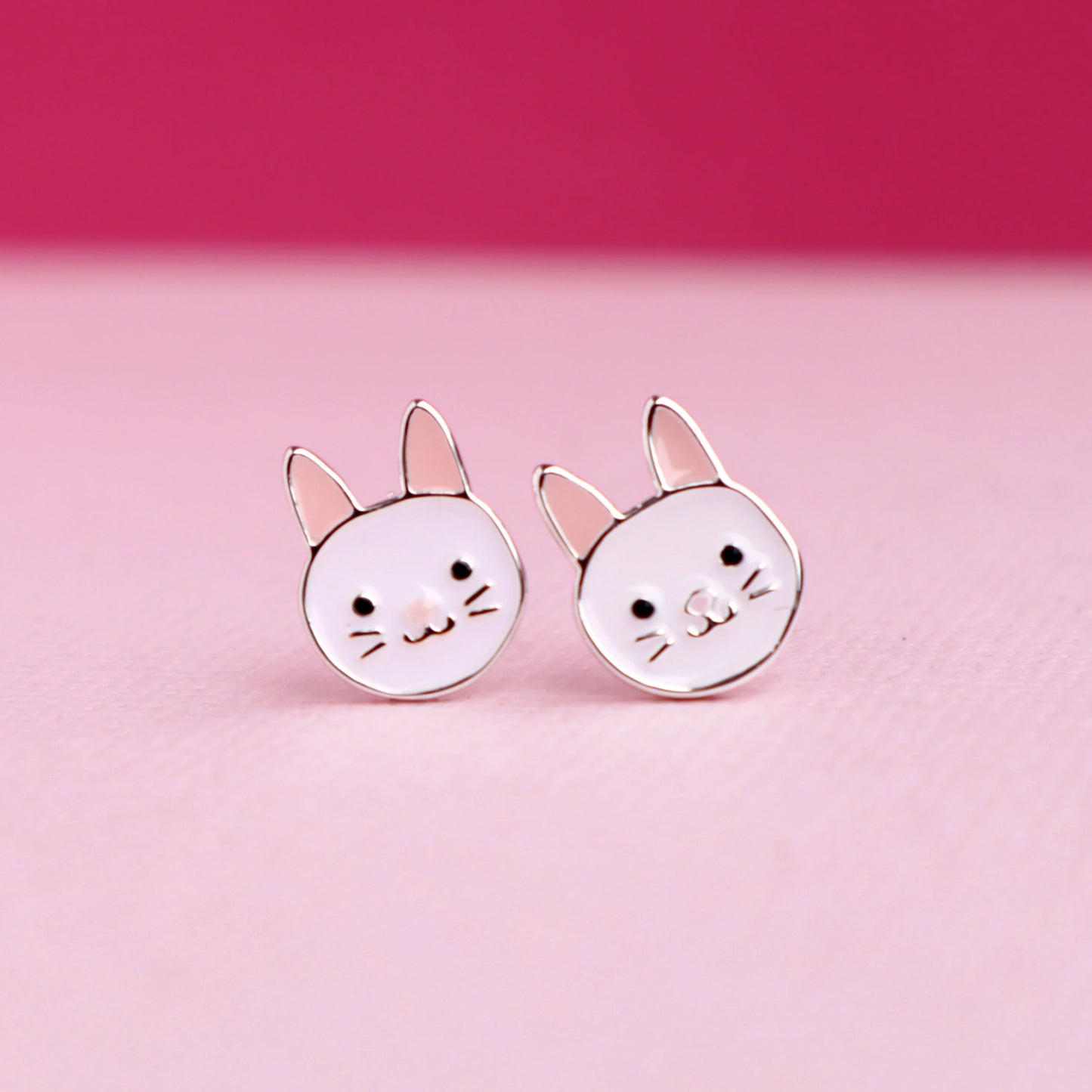 Lauren Hinkley Tea Party Bunny Earrings + Bunny Box