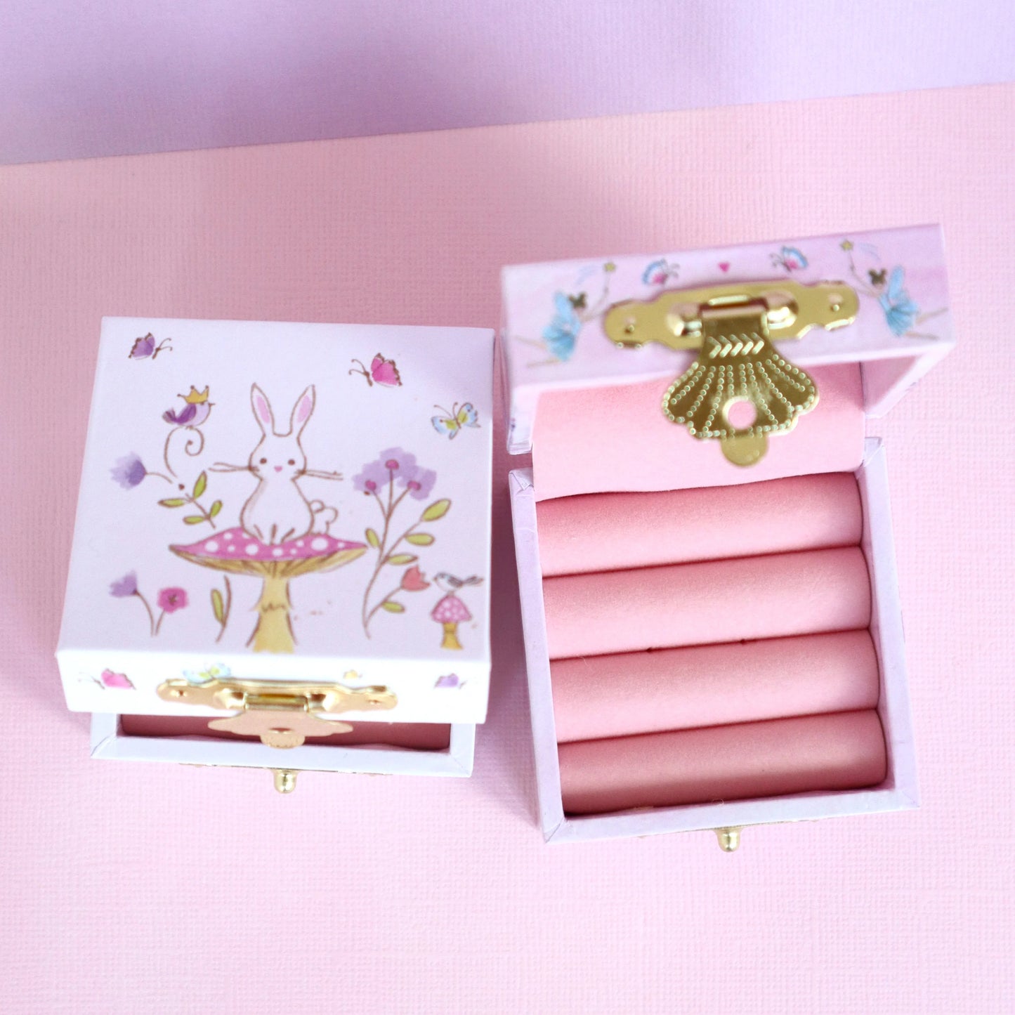 Lauren Hinkley Tea Party Bunny Earrings + Bunny Box