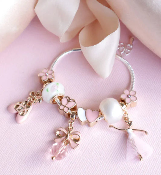 Lauren Hinkley Bella Ballerina Charm Bracelet