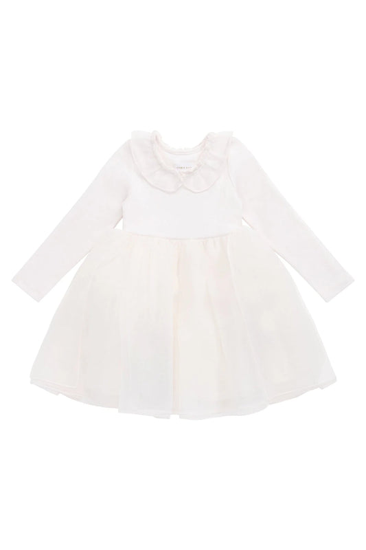 Jamie Kay Organic Cotton Agathe Dress Parisian Pink