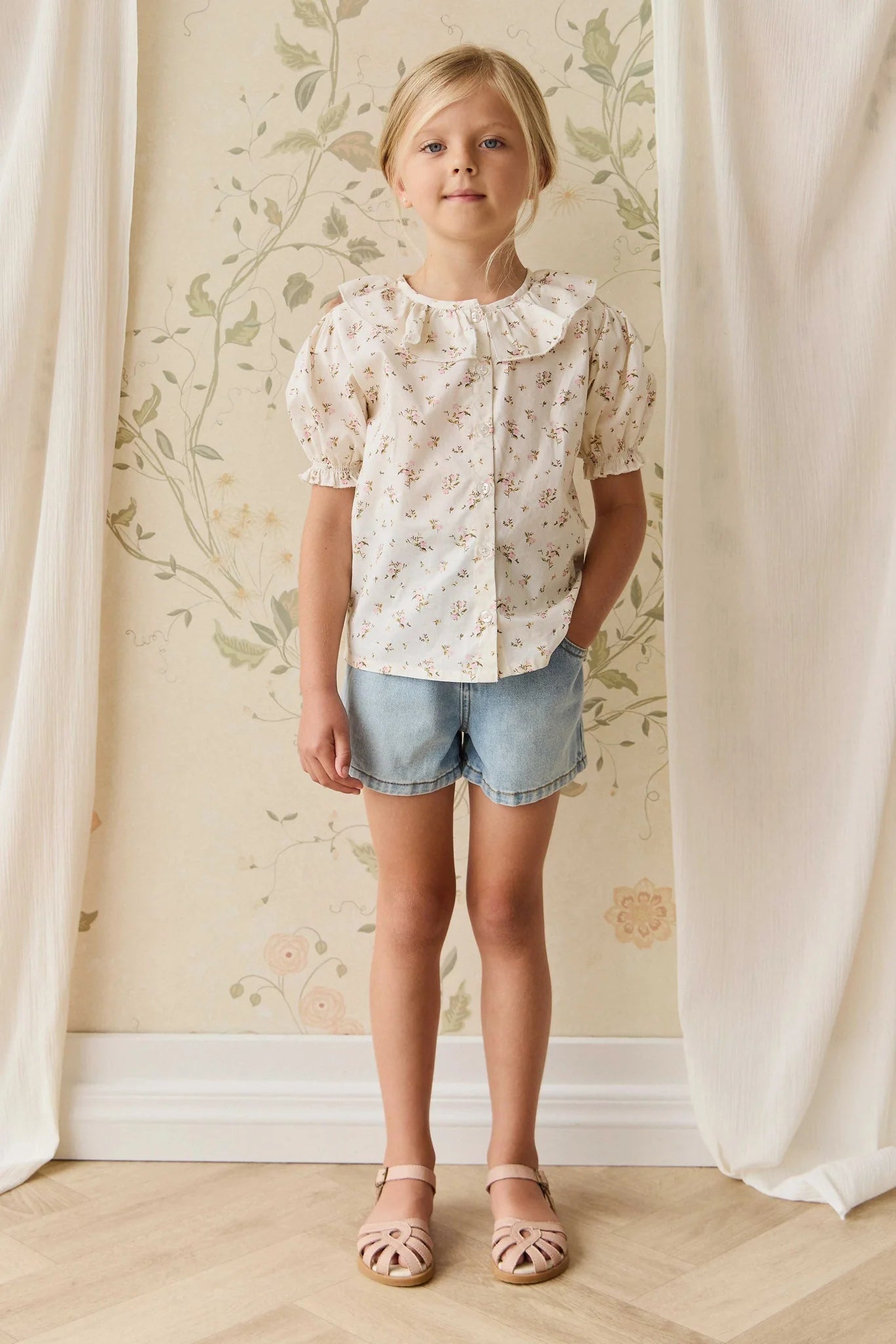 Jamie Kay Kora Short Antique Blue