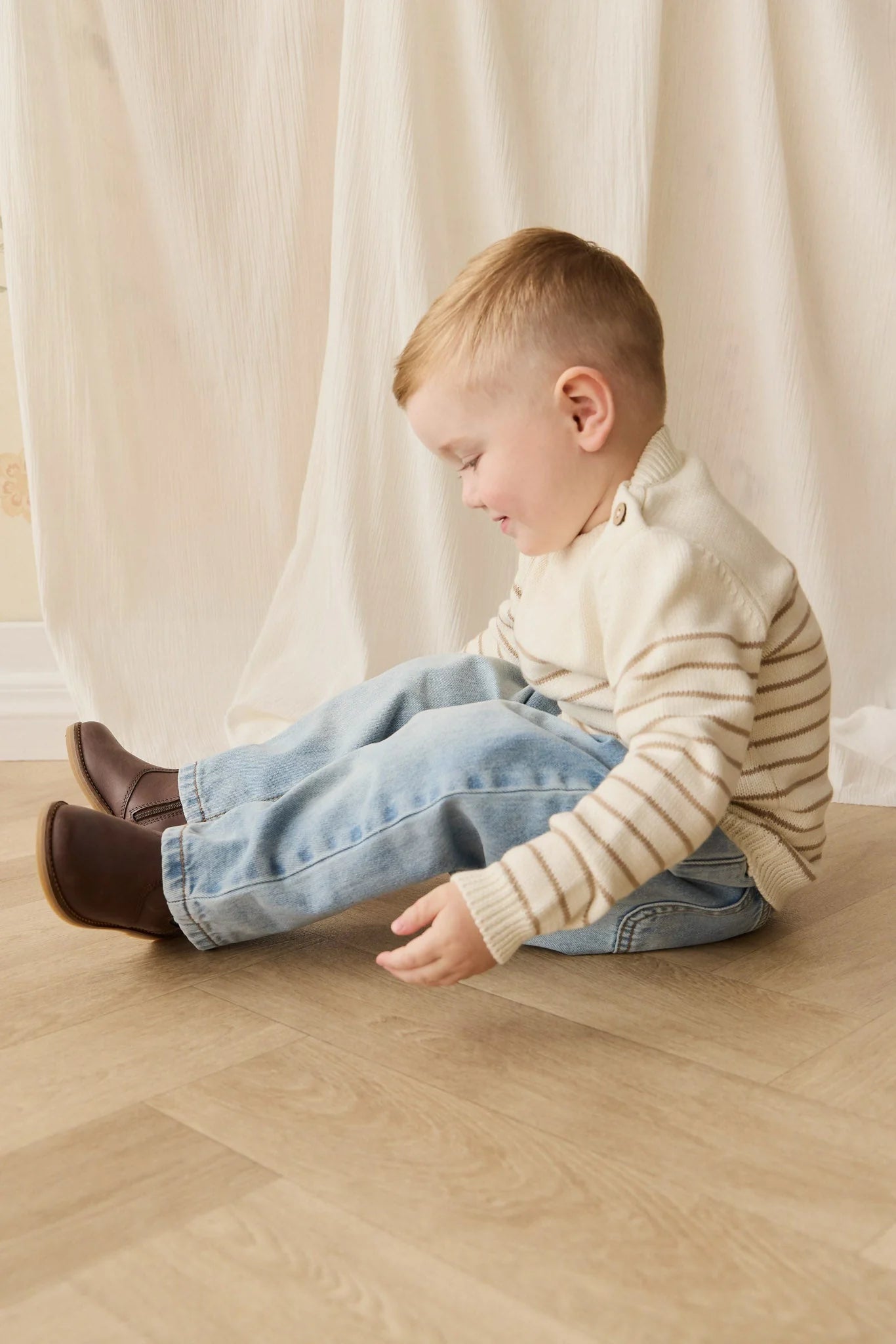 Jamie Kay Rueben Denim Pant Antique Blue