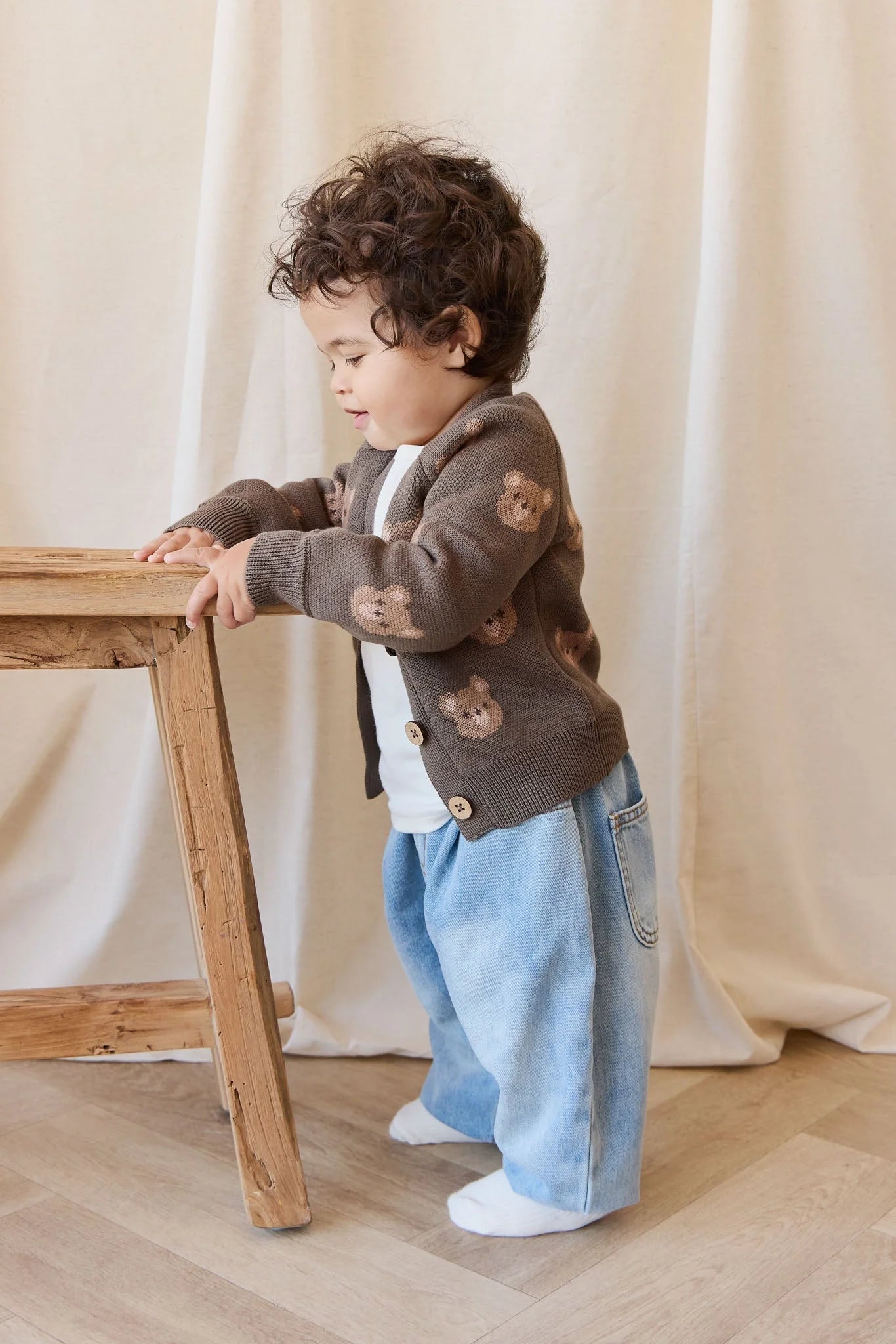 Jamie Kay Rueben Denim Pant Antique Blue