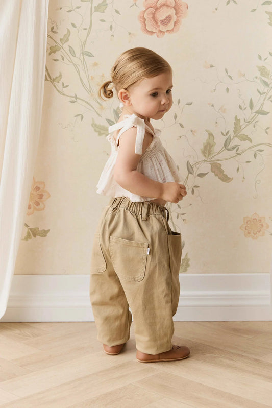 Jamie Kay Rueben Pant Brioche